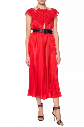 Cut-out draped dress, zdjęcie 2 Cut-out draped dress od Self Portrait